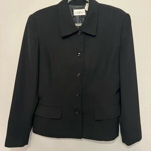 Villager Black Suit Jacket Timeless Elegance